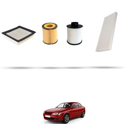 Kit tagliando 4 filtri compatibile con Opel Vectra C 1.9 CDTI 88kw dal 2004 (1/5)