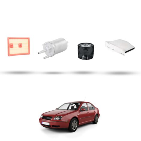Kit tagliando 4 filtri compatibile con Vw Jetta IV (162) 1.4 TSI 92kw Dal 2014 (1/5)