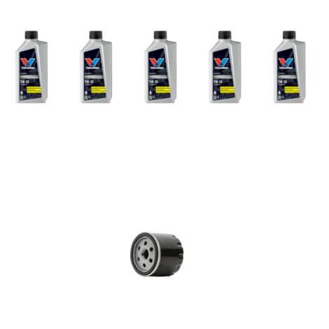 Kit filtro olio e 5L compatibile con Vw Golf VIII 1.5 TSI 96kw Dal 2019 (1/3)