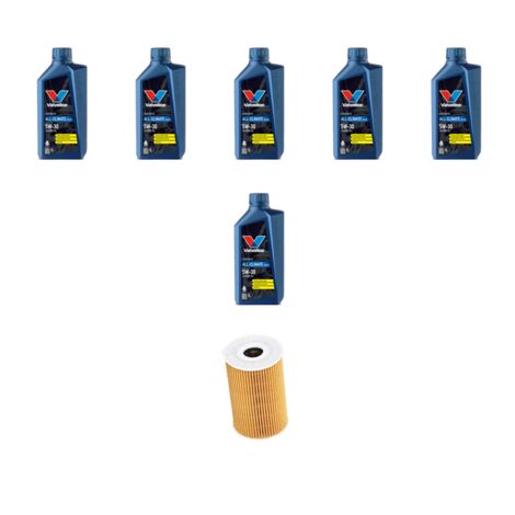 Kit filtro olio e 6L compatibile con Hyundai i30 1.6 CRDi 66kw dal 2007 (1/3)