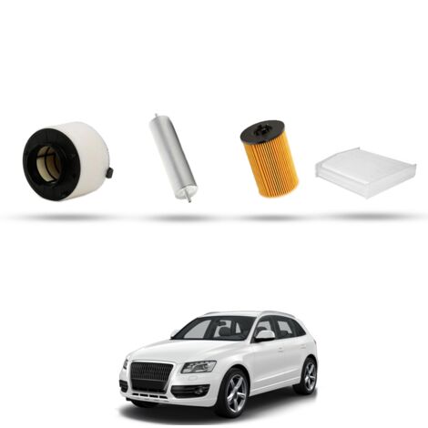Kit Tagliando 4 filtri compatibile con Audi Q5 (8RB) 2.0 tdi 140kw dal 2013 (1/5)