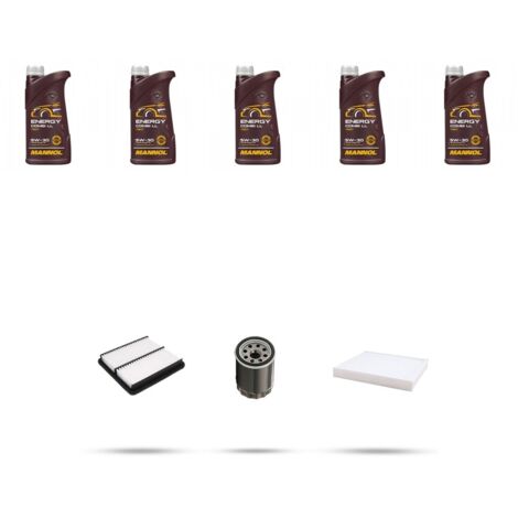 Kit tagliando 3 FILTRI e 5L OLIO compatibile con Suzuki Grand Vitara 2.0 94kw dal 1998 (1/4)