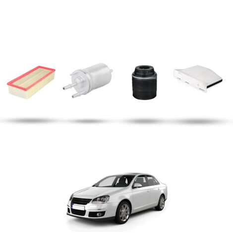 Kit tagliando 4 filtri compatibile con Vw JETTA III (1k2) 1.4 TSI 118kw Dal 2008 al 2010 (1/5)