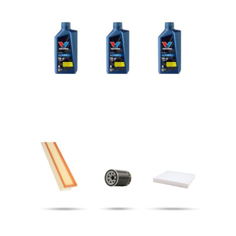 Kit tagliando 3 FILTRI e 3L OLIO compatibile con Fiat Punto III 1.2 LPG 51kw dal 2012 (1/5)