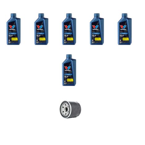Kit filtro olio e 6L compatibile con Mazda 6 (GH) 2.2 CD 95kw dal 2010 (1/3)