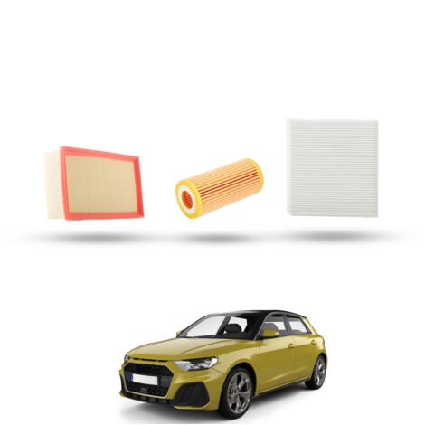 Kit Tagliando 3 filtri compatibile con Audi A1 (GBA) 40 tfsi 2.0 147kw dal 2018 (1/4)