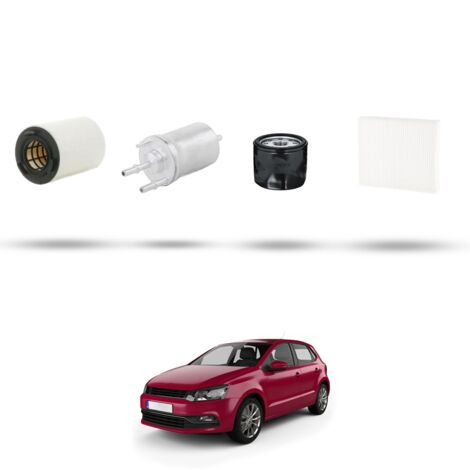 Kit tagliando 4 filtri compatibile con Vw POLO V (6R,6C) 1.4 GTI 132kw Dal 2010 (1/5)