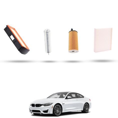 Kit Tagliando 4 filtri compatibile con BMW Serie 4 (F32, F33, F36, F82) 435d 230kw dal 2013 (1/5)