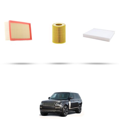 Kit tagliando 3 filtri compatibile con Land Rover IV (L405) 3.0 SDV6 182kw dal 2014 (1/4)