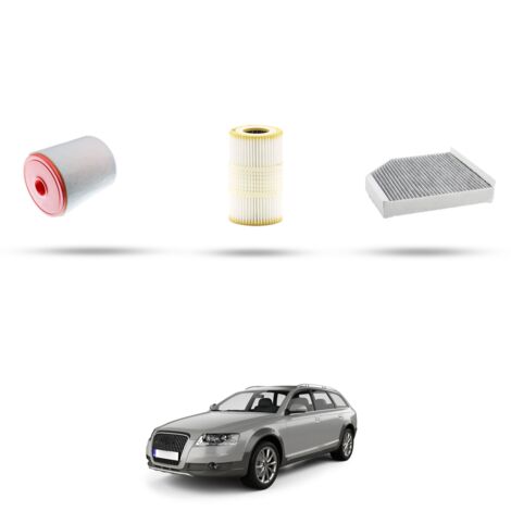 Kit Tagliando 3 filtri compatibile con Audi ALLROAD III (4GH) 3.0 TFSI 245kw dal 2014 (1/4)