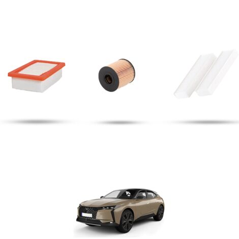 Kit tagliando 3 filtri compatibile con Ds4 II 1.6 PureTech 133kw dal 2021 (1/4)