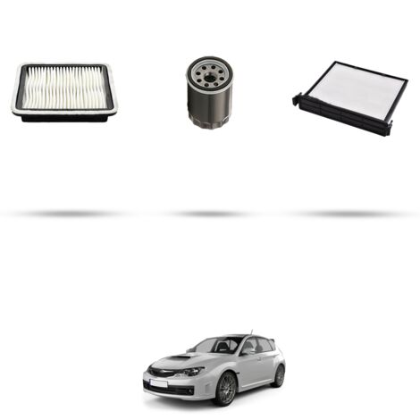 Kit tagliando 3 filtri compatibile con Subaru Impreza III 2.5 STI 294kw dal 2010 (1/4)
