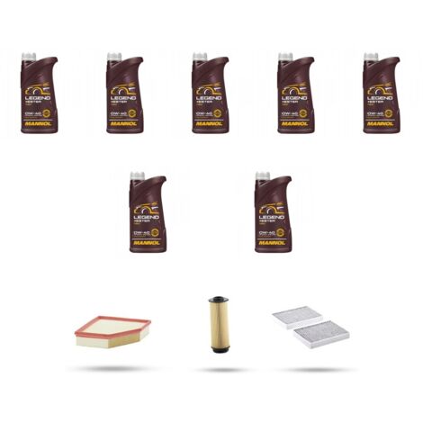 Kit tagliando 3 FILTRI e 7L OLIO compatibile con Bmw serie 8 (G15,G16) 840i 250kw dal 2019 (1/4)
