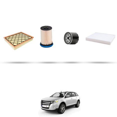 Kit tagliando 4 filtri compatibile con Ford Edge 2.0 EcoBlue 140kw dal 2018 (1/5)