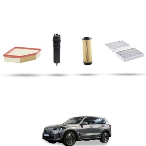Kit tagliando 4 filtri compatibile con Bmw x5 (G05,F95) 30d 183kw dal 2018 (1/5)