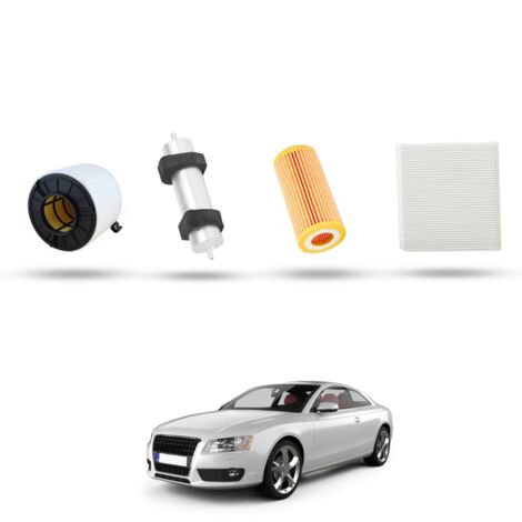 Kit Tagliando 4 filtri compatibile con Audi A5 (F53,F5P,F5A,F5F) 45 TDI 170kw 2018 (1/5)