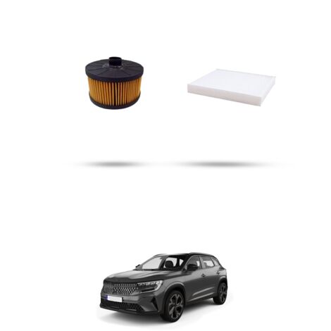 Kit tagliando 2 filtri compatibile con Renault Austral 1.2 E-TECH 200 Hybrid 146Kw dal 2022 (1/3)