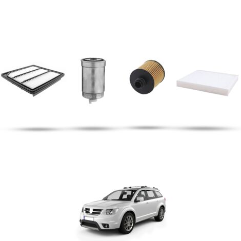 Kit tagliando 4 filtri compatibile con Fiat Freemont 2.0 Ds 103kw dal 2011 (1/5)