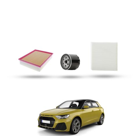 Kit Tagliando 3 filtri compatibile con Audi A1 (GBA) 35 tfsi 1.5 110kw dal 2018 (1/4)