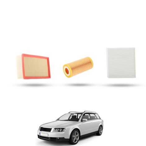 Kit Tagliando 3 filtri compatibile con Audi A4 (B6,B7) 2.0 TFSI 162kw dal 2005 al 2008 (1/4)