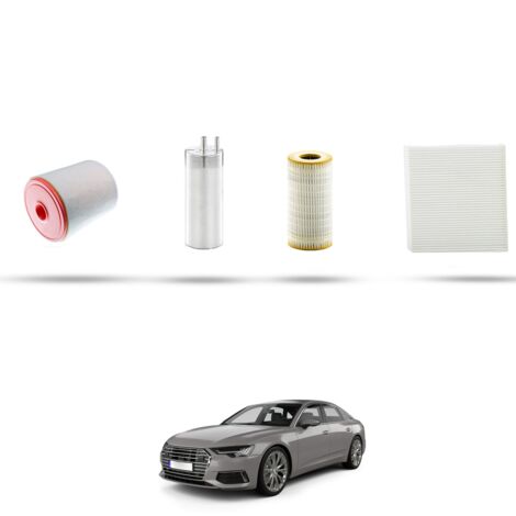 Kit Tagliando 4 filtri compatibile con Audi A6 (C8) S6 TDI 253kw dal 2020 (1/5)