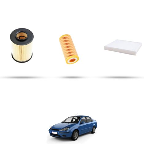 Kit tagliando 3 filtri compatibile con Ford Focus II 2.5 RS 224kw dal 2009 (1/4)