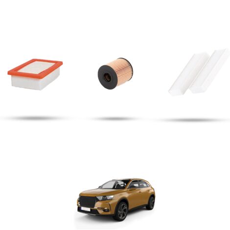 Kit tagliando 3 filtri compatibile con Ds7 Crossback e-tense 1.6 221kw dal 2019 (1/4)
