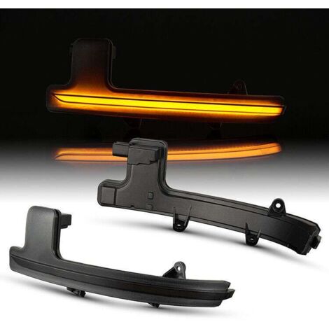 KIT LUCI SPECCHIETTO RETROVISORE ESTERNO CON INDICATORI DI DIREZIONE LED COMPATIBILE CON Mazda CX-9, CX-5 , VETRO FUME (1/5)