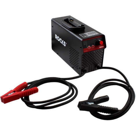 INVERTER RADDRIZZATORE CON AVVIO 12V / 24V - 80A - 600A - 800AH, LCD, CAVI DA 2,1 M (1/5)