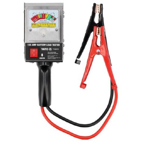 TESTER DI CARICO PER BATTERIE 6V 12V 135A