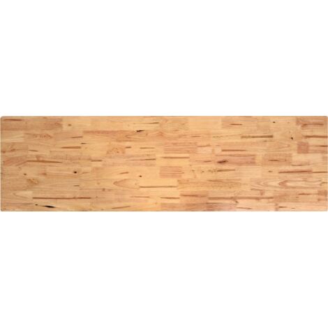 PIANO DI LAVORO LUNGO IN LEGNO