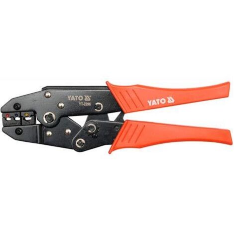 PINZA CRIMPANTE PER CONNETTORI 0,5-6 MM2 (1/3)