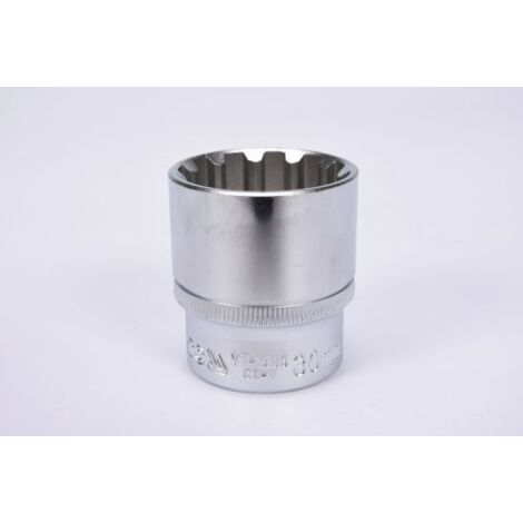 BUSSOLA 1/2 30 MM X 42 MM CON SCANALATURA
