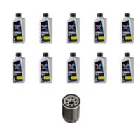 Kit filtro olio e 10L compatibile con Ford Tourneo Custom 2.0 EcoBlue mHEV 136kw dal 2019