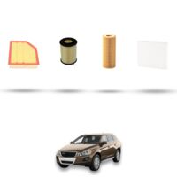 Kit Tagliando compatibile con Volvo XC60 2.4 D5 136kw Dal 2008
