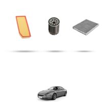 Kit tagliando 3 filtri compatibile con MASERATI 3200 GT 3.2 Biturbo V8 271 kW dal 1998