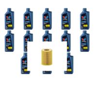 Kit filtro olio e 13L compatibile con Mercedes Sprinter II (906) 418 CDI 135kw Dal 2006 al 2009