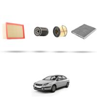 Kit tagliando 4 filtri compatibile con Citroen C5 2.0 hdi 66kw dal 2001