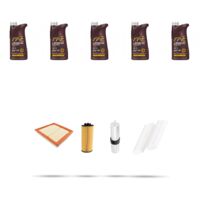 Kit tagliando 4 FILTRI e 5L OLIO compatibile con Mini III (F54,F55,F56,F57,F60) 1.5 Diesel 85kw Dal 2015
