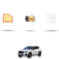 Kit tagliando 3 filtri compatibile con Volvo XC60 II 2.0 T6 235kw Dal 2017