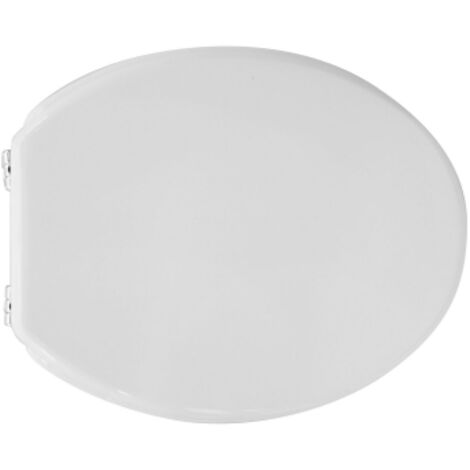 Sedile wc per incea vaso iside bianco forma 1 bianco (1/2)