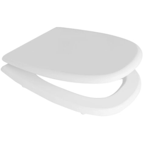 SEDILE WC PER ROCA VASO DAMA FORMA 5 Bianco DH (1/5)