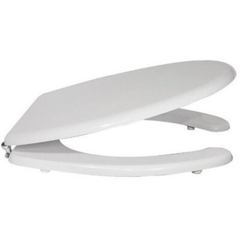 Sedile wc per disabili universale romeo bianco (1/2)