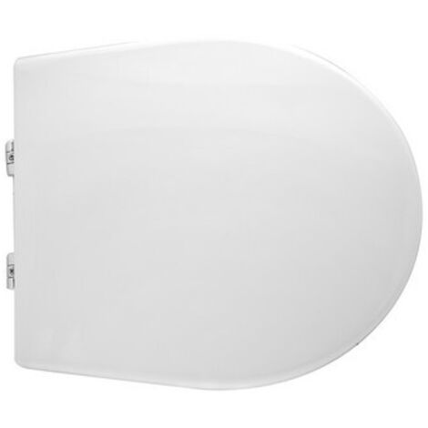 SEDILE WC PER GALASSIA VASO XES FORMA 6 Bianco - Cerniere C espansione DH