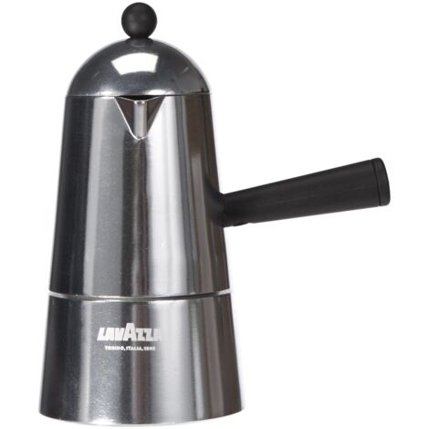 Lavazza Caffettiera Espresso Carmencita Classic, Capacità 20 cl, Tazze 3
