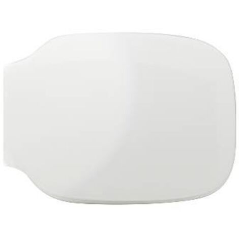 DianHydro sedile wc per vaso Flaminia Sprint bianco in legno ricambio copriwater (1/5)