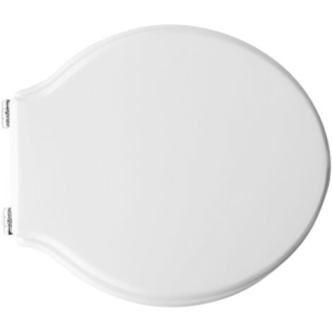 SEDILE WC PER CESAME VASO MID FORMA 2 Bianco DH (1/3)