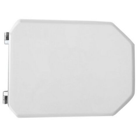 SEDILE WC PER GLOBO VASO ROYAL FORMA 10 Bianco - Cerniere A passanti DH (1/5)