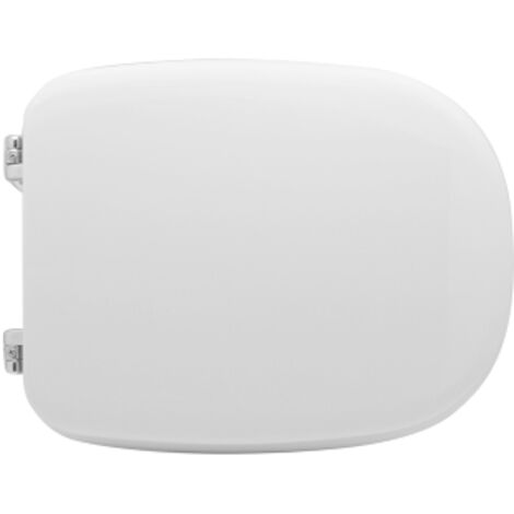 SEDILE WC PER SENESI VASO PIENZA SOSPESO FORMA 6 Bianco DH (1/4)