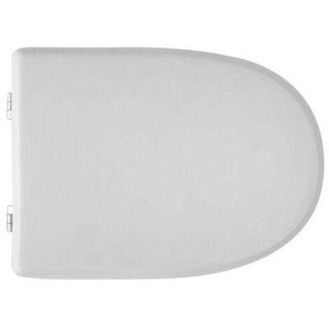 SEDILE WC PER AXA VASO VERBENA FORMA 4 Bianco - Cerniere A passanti DH (1/5)